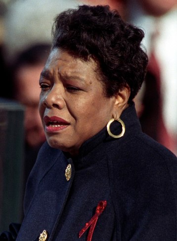 Angelou_at_Clinton_inauguration_(cropped_2)