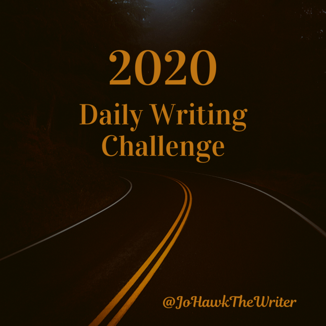 2020 Daily Writing Challenge