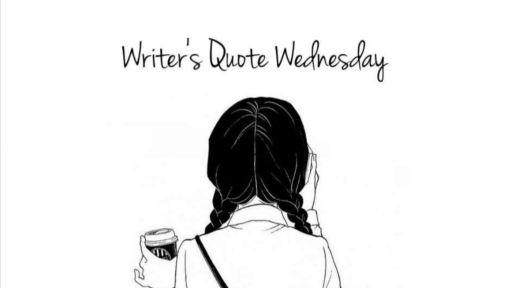 Featured quote for Writer's Quote Wednesday
