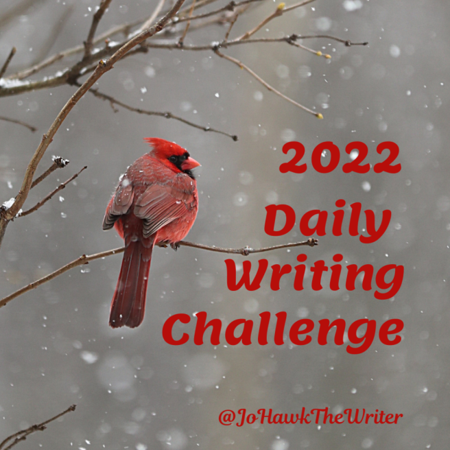 2022 Daily Writing Challenge Winter