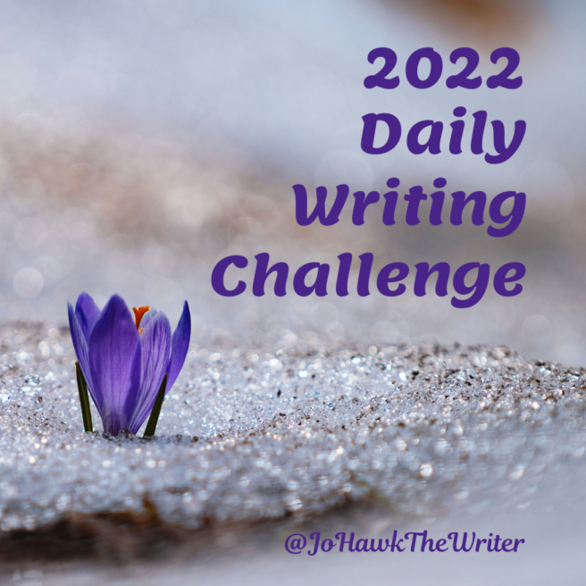 2022 Daily Writing Challenge Spring